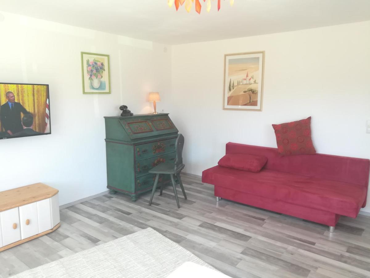 Viel Platz In Bernbach Daire Bidingen Dış mekan fotoğraf