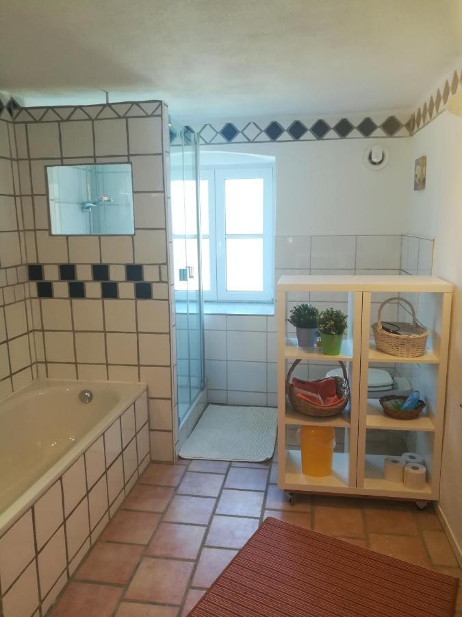 Viel Platz In Bernbach Daire Bidingen Dış mekan fotoğraf