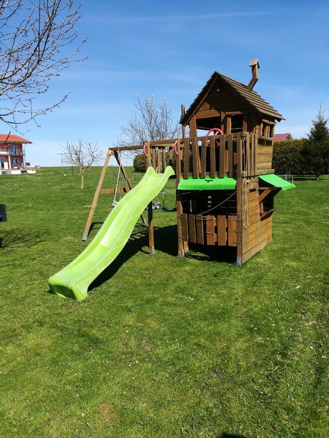Viel Platz In Bernbach Daire Bidingen Dış mekan fotoğraf