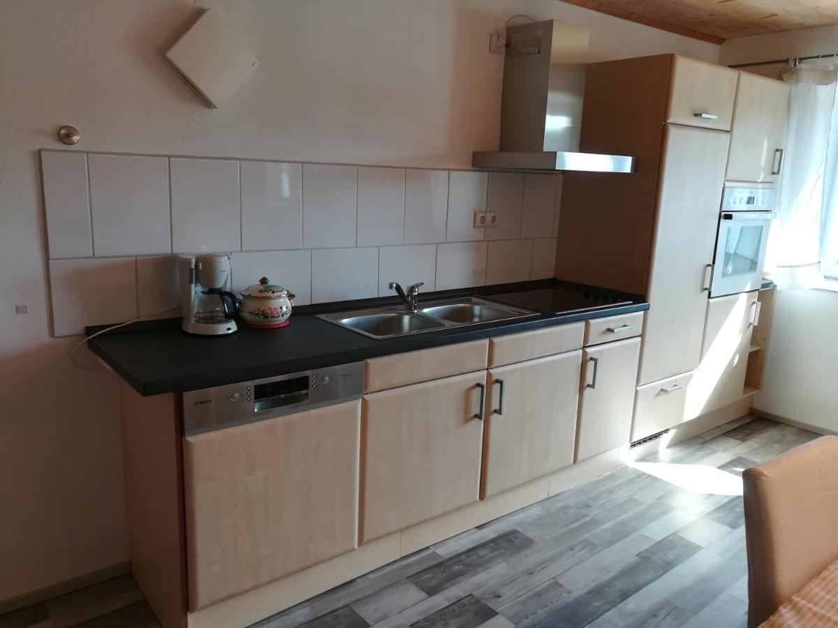 Viel Platz In Bernbach Daire Bidingen Dış mekan fotoğraf