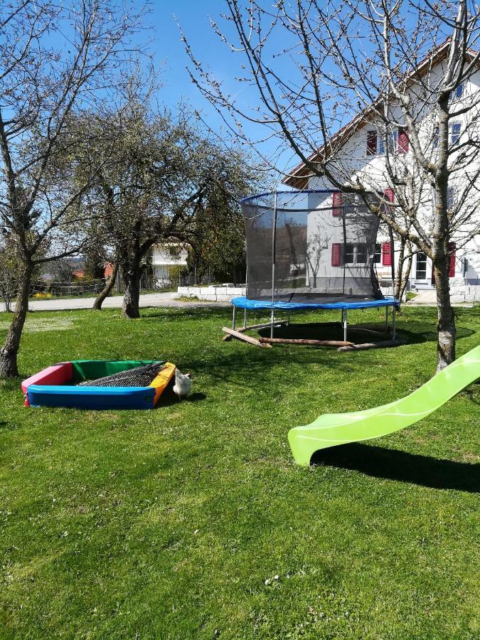 Viel Platz In Bernbach Daire Bidingen Dış mekan fotoğraf