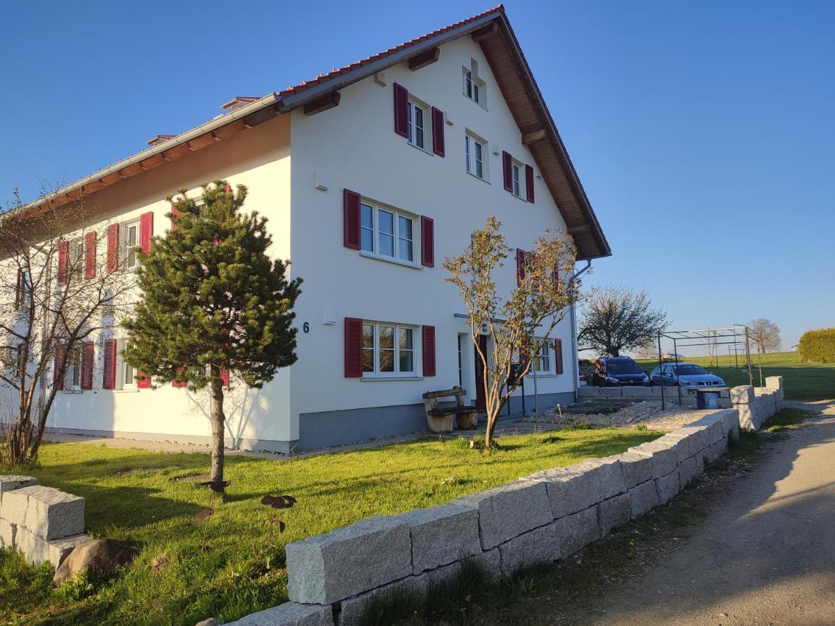 Viel Platz In Bernbach Daire Bidingen Dış mekan fotoğraf