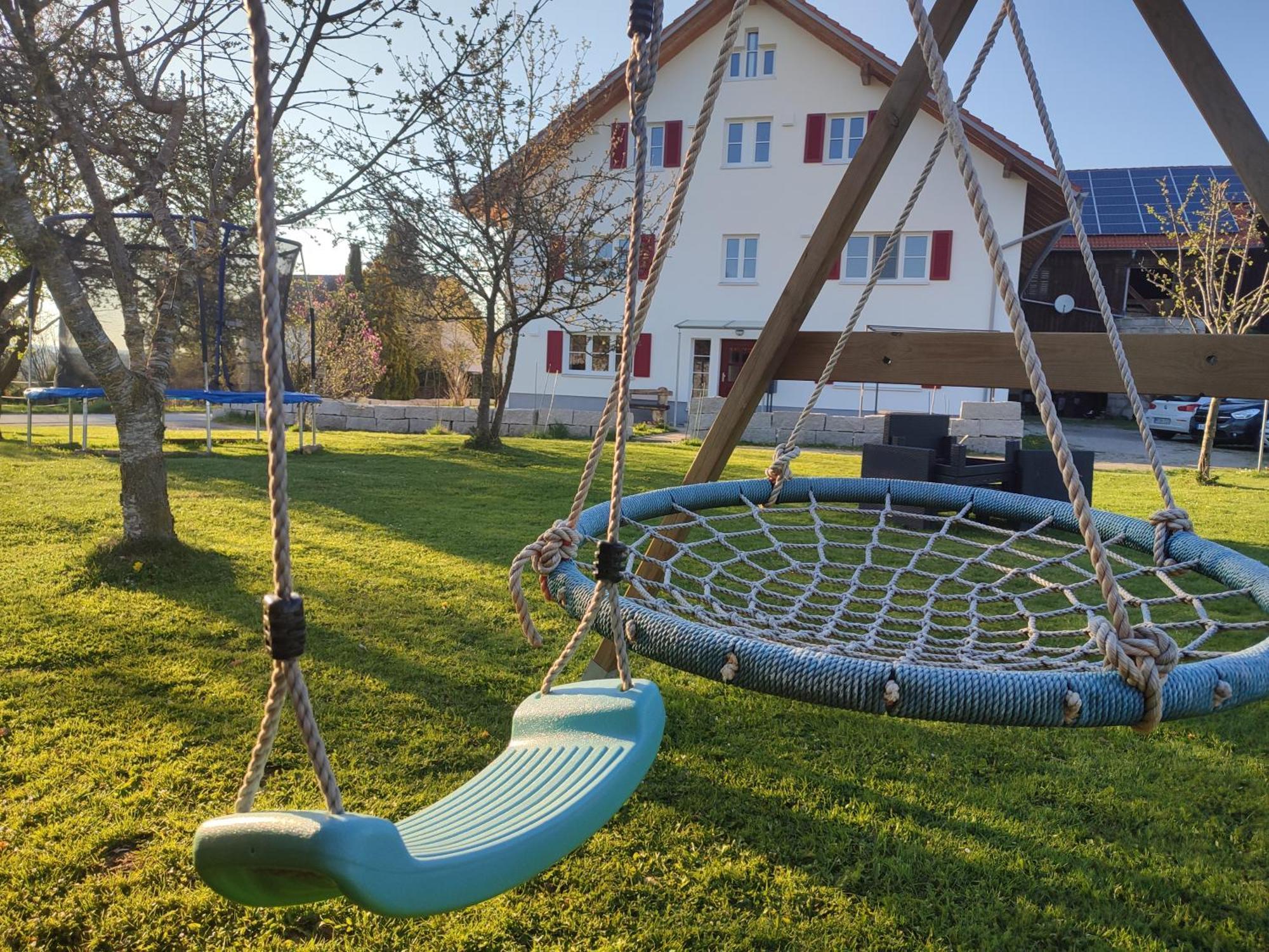 Viel Platz In Bernbach Daire Bidingen Dış mekan fotoğraf